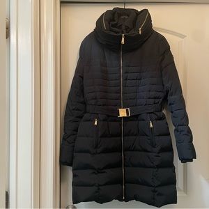 Michael Kors down puffer coat black Size Medium